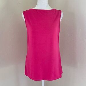 Michael Stars Pink Tank Top Lightweight Sleeveless